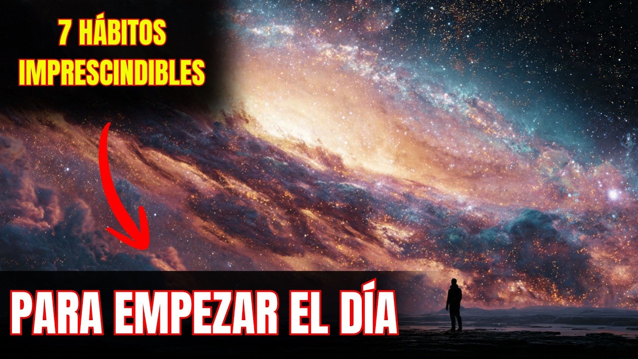 7 HÁBITOS imprescindibles para empezar el DÍA