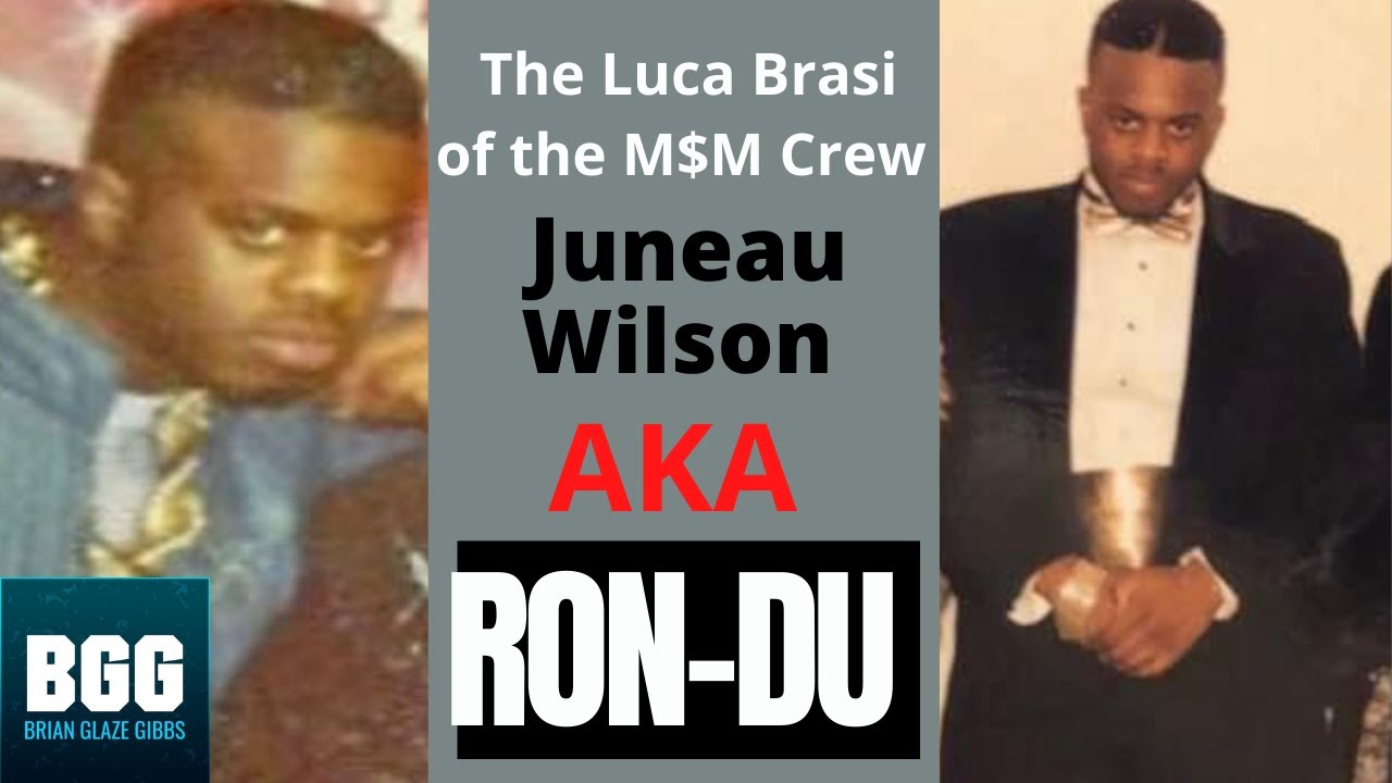 Brian Glaze Gibbs Speaks On The Luca Brasi of his M$M crew his brother Juneau Sty/DU Wilson