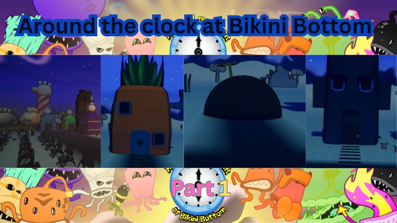 Going around the clock with this one -Around the Clock Bikini Bottom- Part 1