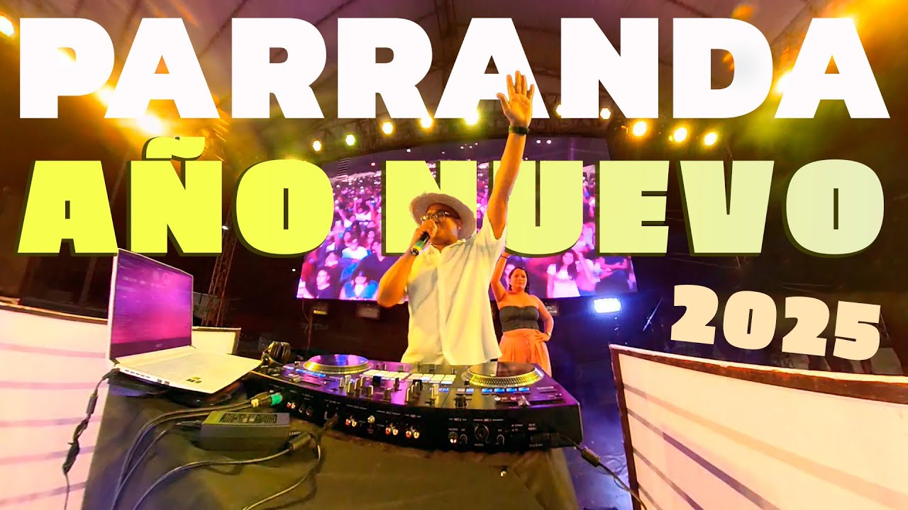 PARRANDA DE AÑO NUEVO 2025 (Cumbia Clásica, Merengue) | DJ DARLYN