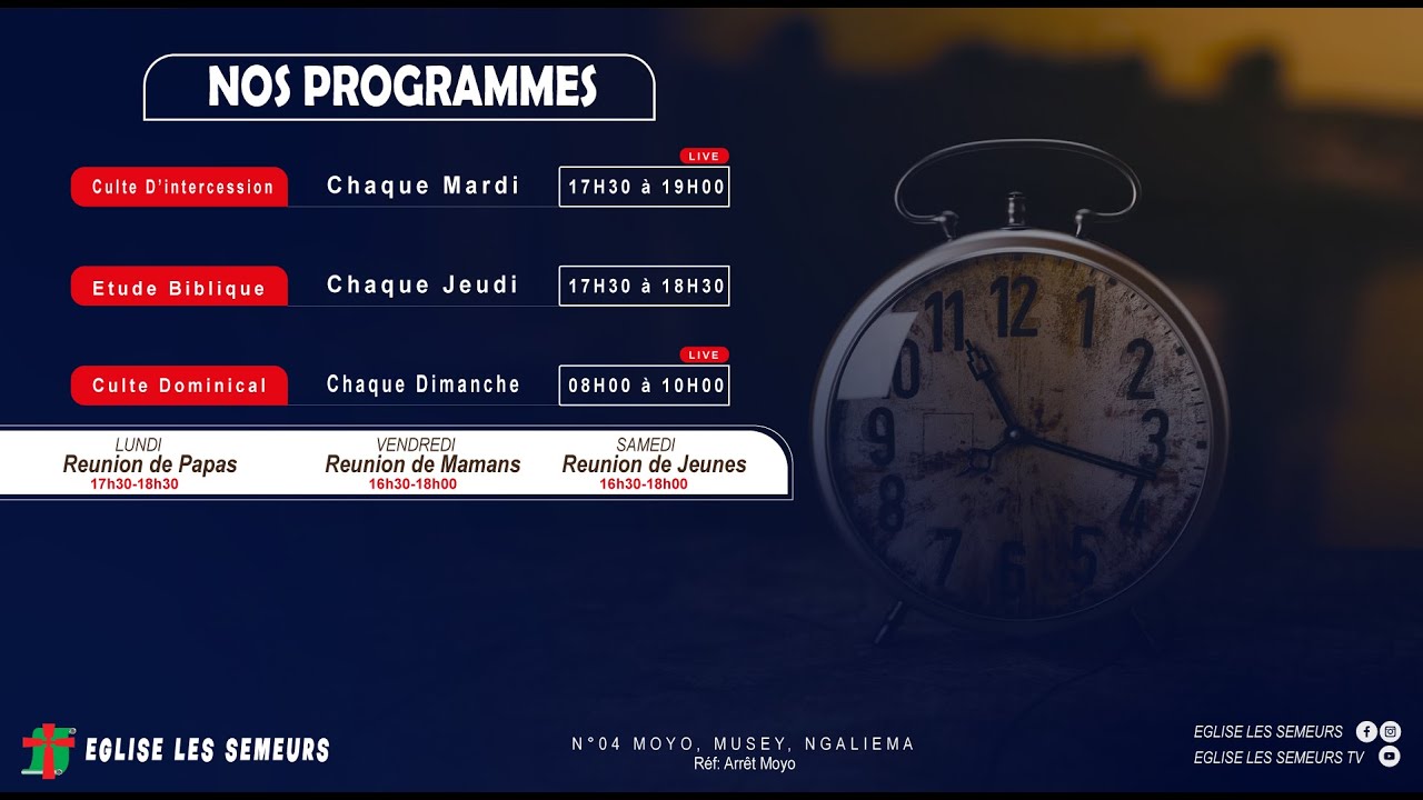 SEMAINE DE PRIÈRE DES FAMILLES #JOUR 1