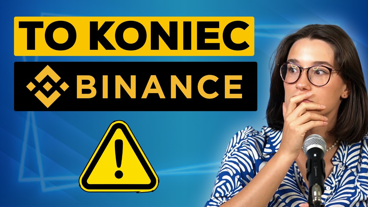 To koniec Binance! Jak wypłacić swoje kryptowaluty
