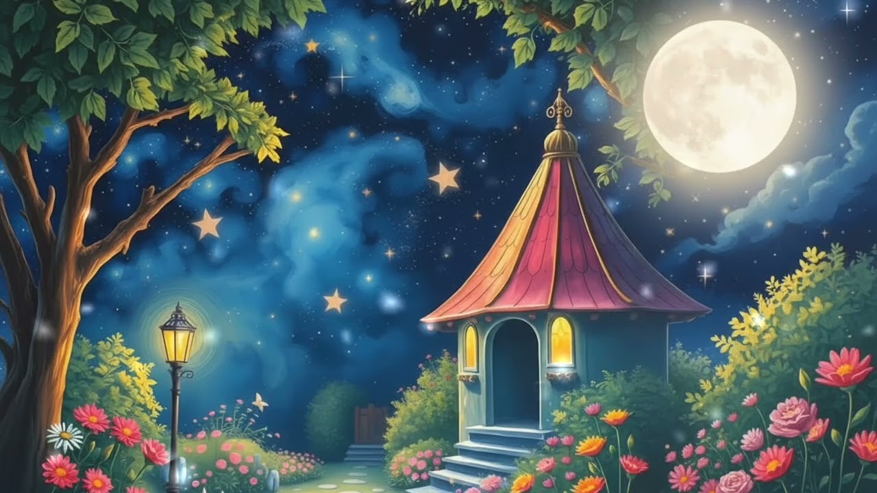 Sleeping music_ soft and relax/ Healing insomnia/ Release- mind