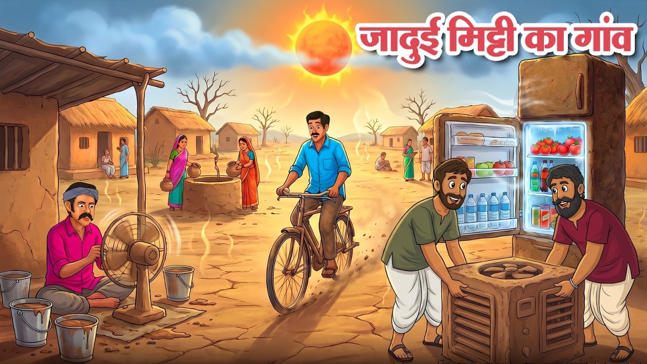 जादुई मिट्टी का फ्रिज | Hindi Kahani | Hindi Cartoon | Moral Stories | Hindi Story | Hindi Kahaniya