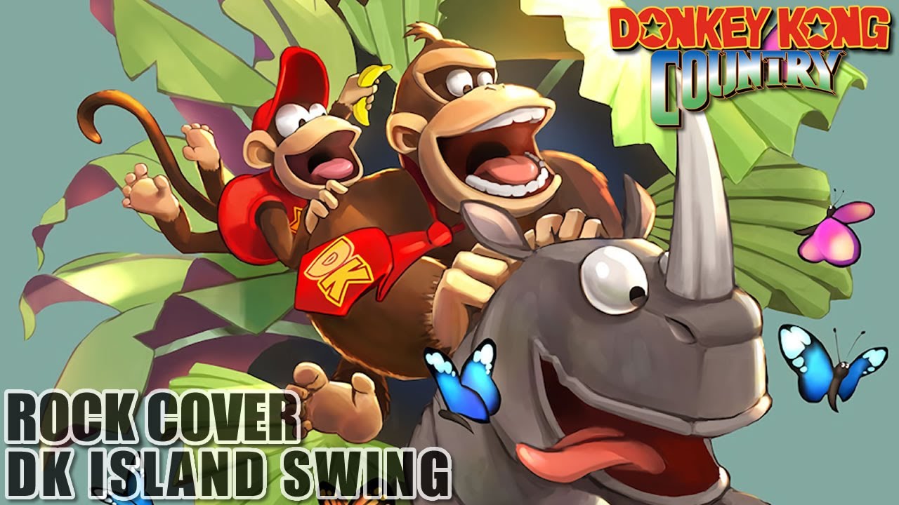 DK Island Swing - (Epic Orchestral/Rock Cover) - Donkey Kong Country