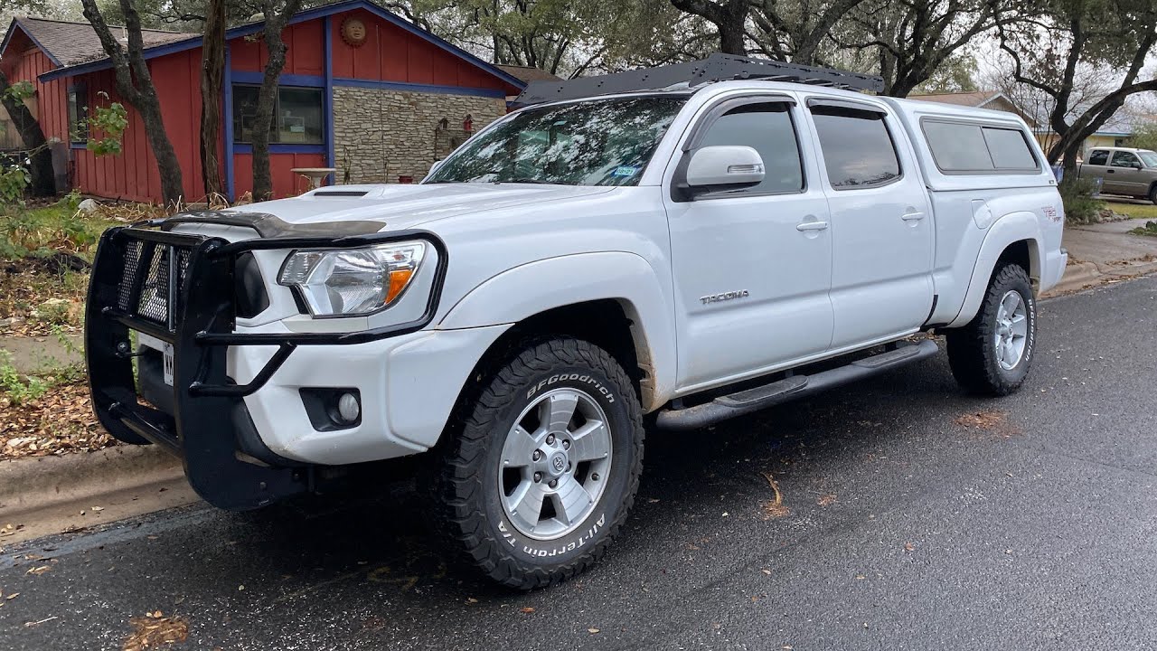 Tacoma Ranch Hand Grille Guard Install