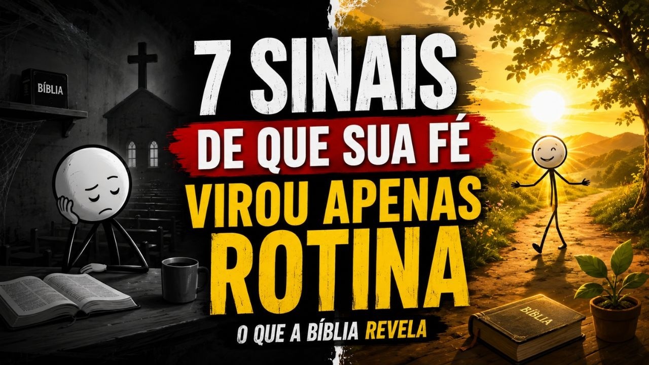 💥 7 Sinais de que Alguém Não é Realmente Cristão 💥