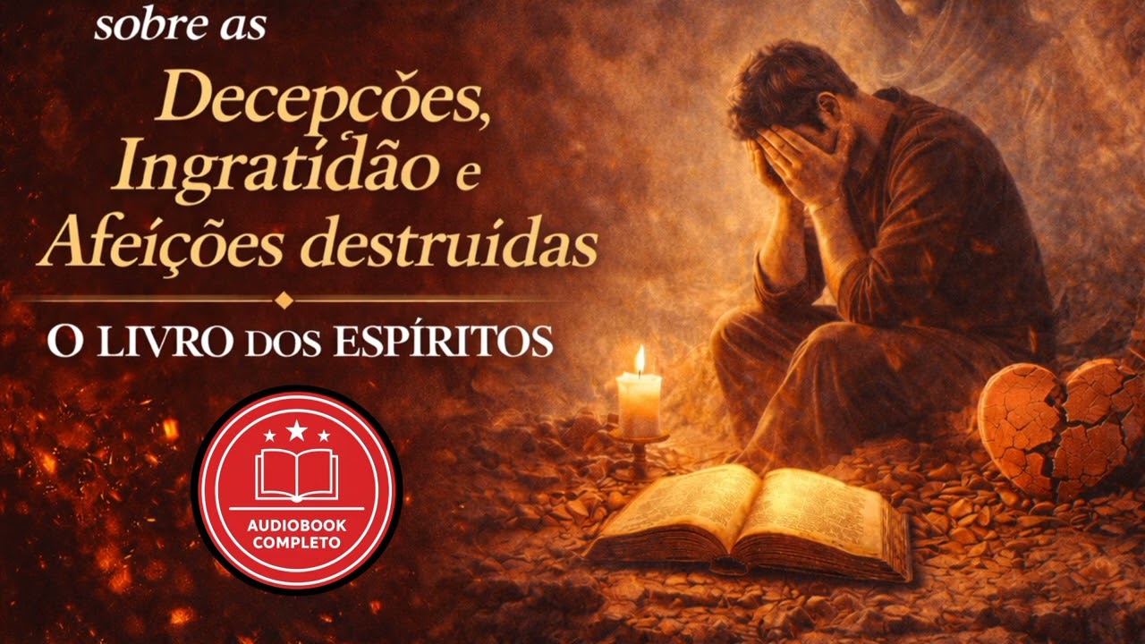 Sobre as Decepções, Ingratidão e Afeições destruídas. Audiobook .