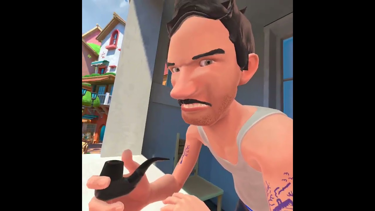 I Am Cat VR #1 the streets because I played before