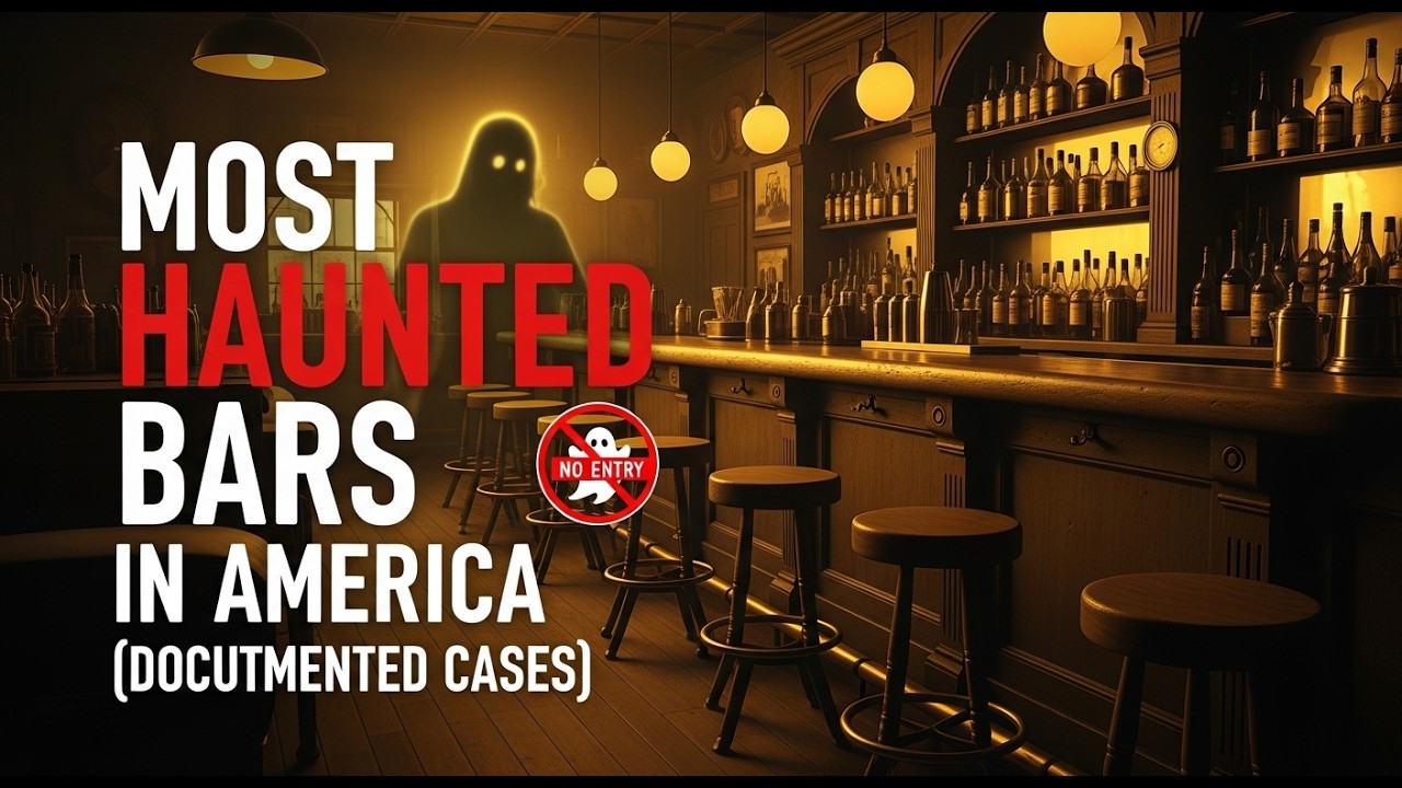 Haunted Bars Across America That Are Still Open Tonight