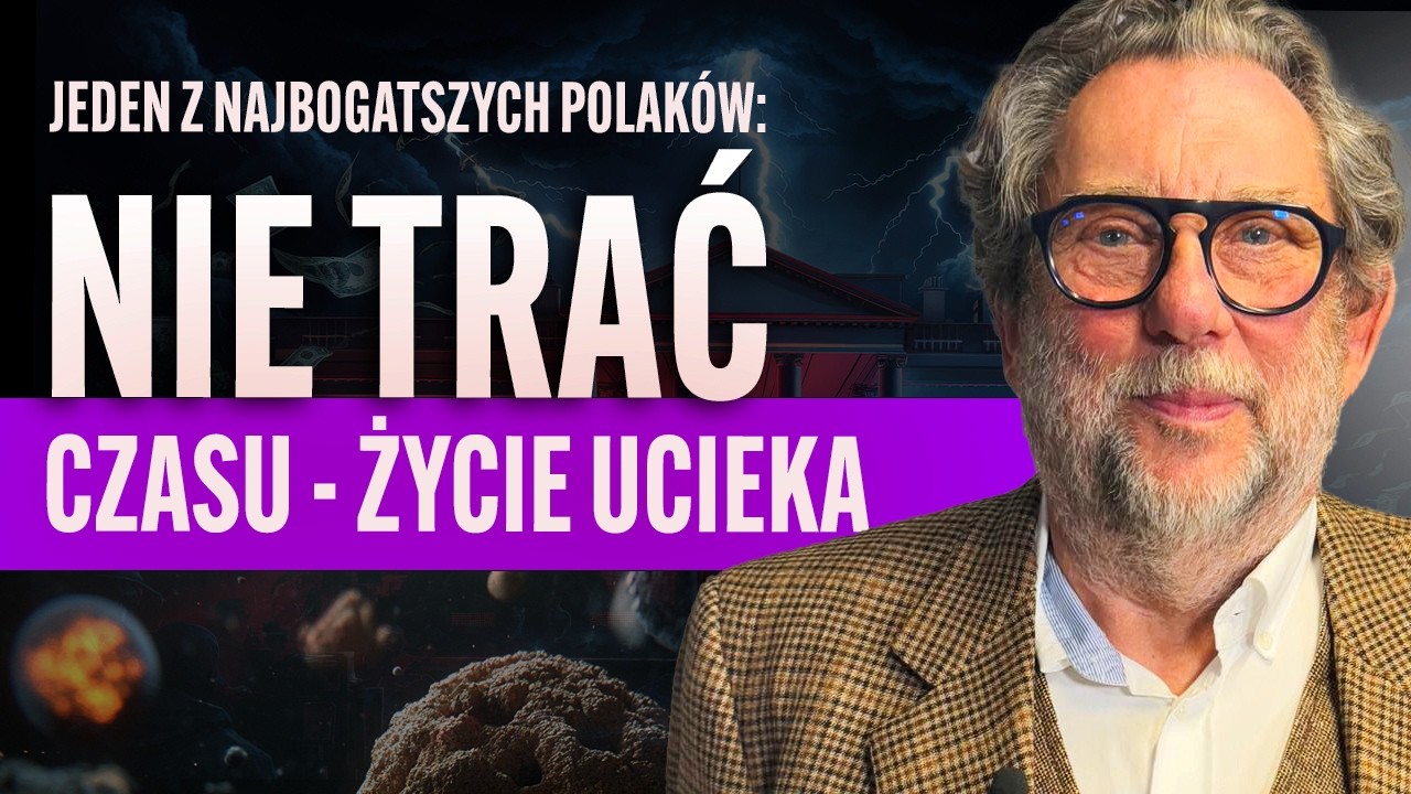 Czy TWOJE ŻYCIE ma SENS?  Piotr Voelkel 🔥WYWIAD Z MILIARDEREM!🔥