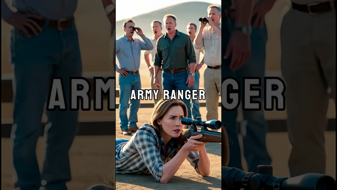 Brave Army Girl Shocks Range Officer with 4,200m Shot After 12 Misses 