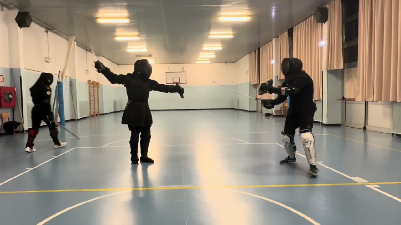 (Spada e brocchiero) DVD Vs Mattia sparring 07/01/26