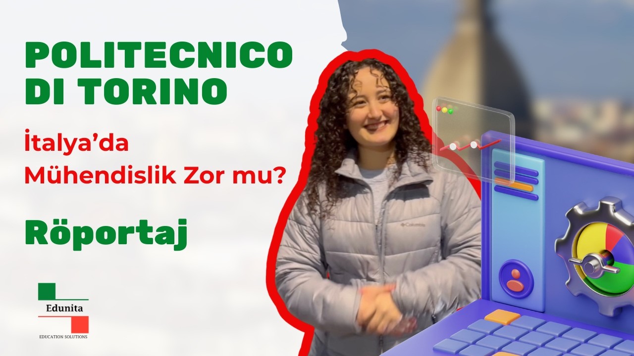 İtalya’da Bilgisayar Mühendisliği Okumak Nasıl? | Politecnico di Torino Öğrencisi Anlatıyor 🇮🇹