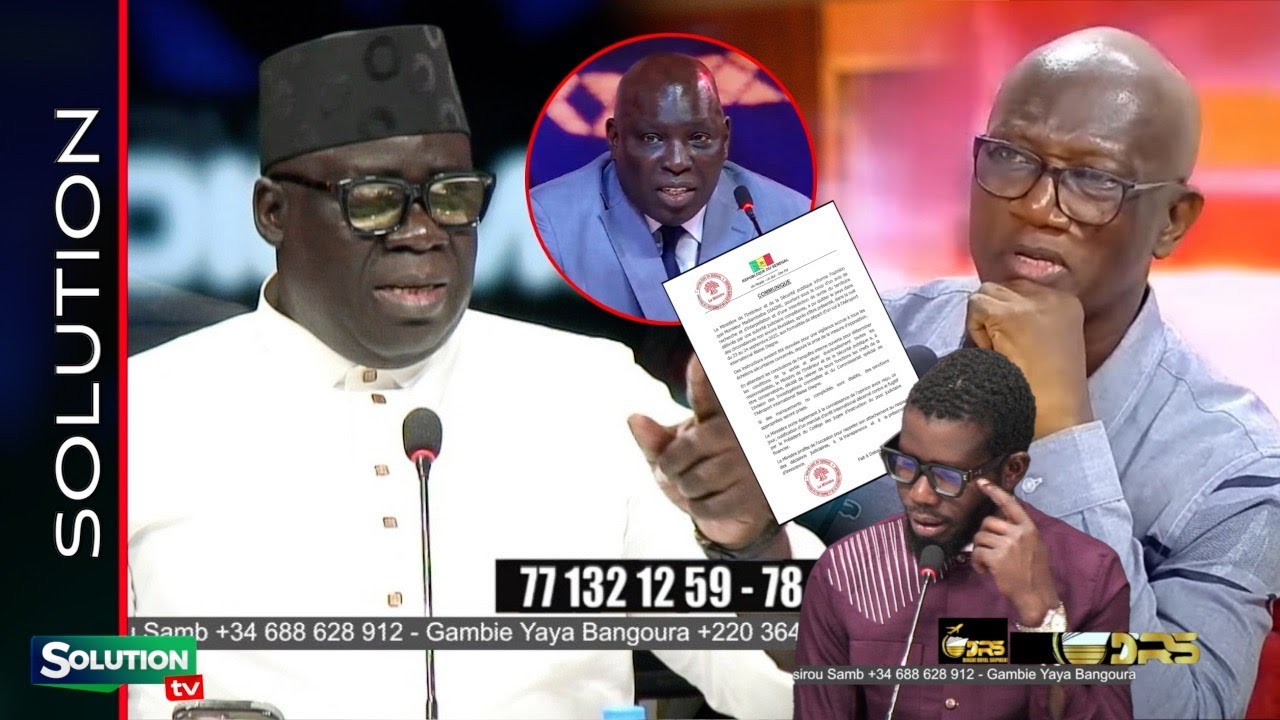 SERIGNE MBACKÉ NDIAYE DÉFEND MADIAMBAL ET PRÉVIENT LE RÉGIME   SA NDIOGOU DÉMASQUE BAYE ASSANE TIRE