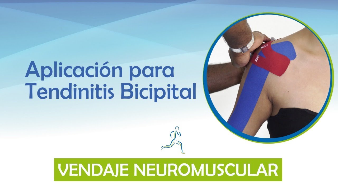 VENDAJE NEUROMUSCULAR: tendinitis bicipital