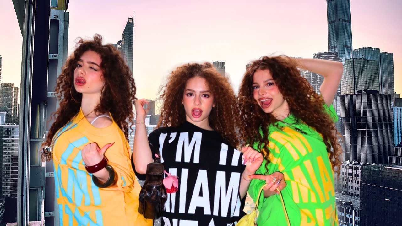 Kalogeras Sisters GO TO MIAMI!