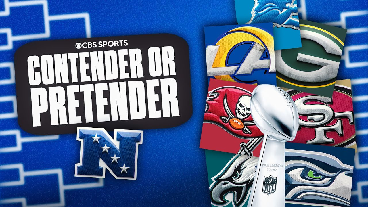 Are these NFC Teams Contenders or Pretenders? | Eagles, Packers, Bucs, 49ers, Lions & MORE 🏆