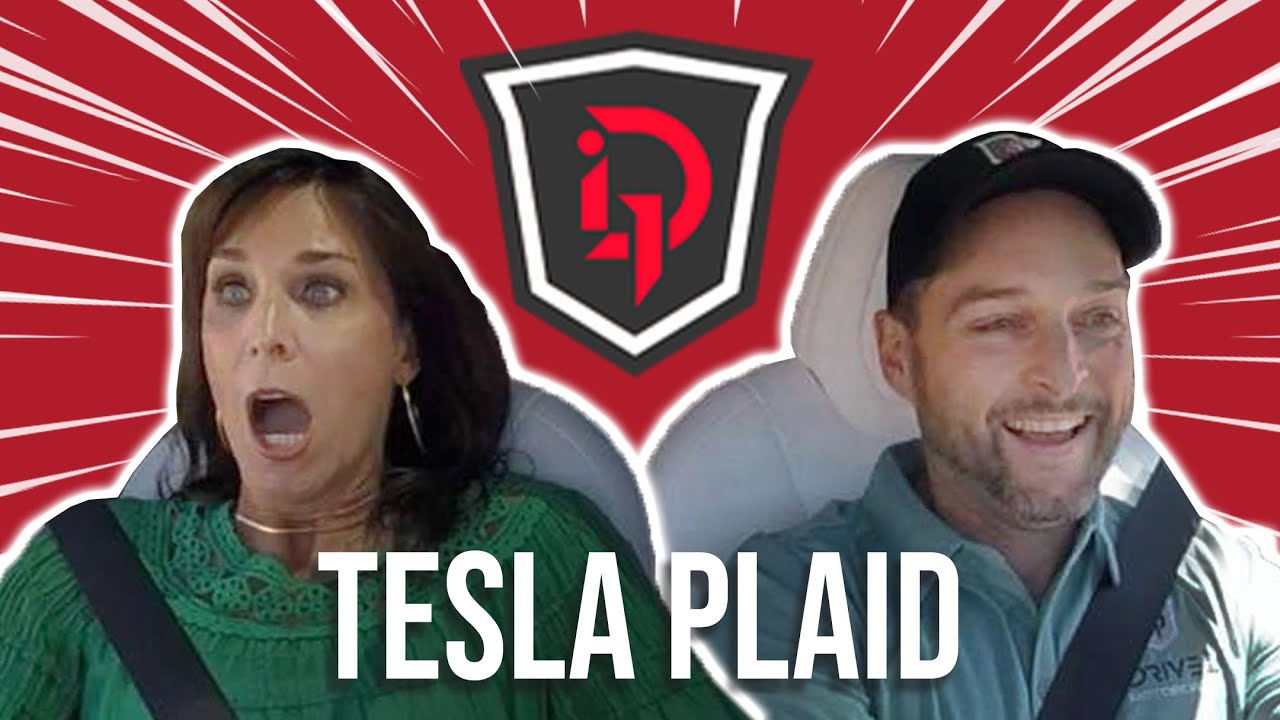 Tesla Model X Plaid LAUNCH REACTIONS (they weren't ready)