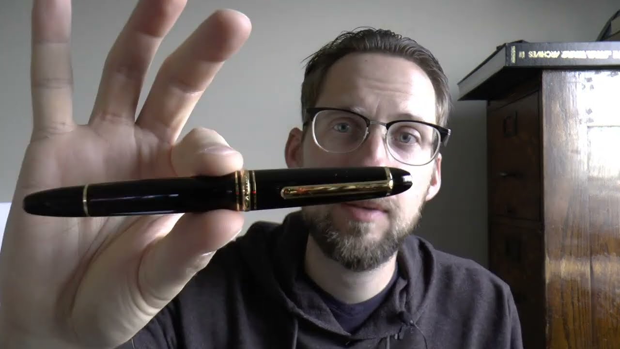 Обзор Montblanc 146 LeGrand с гибким пером для каллиграфии