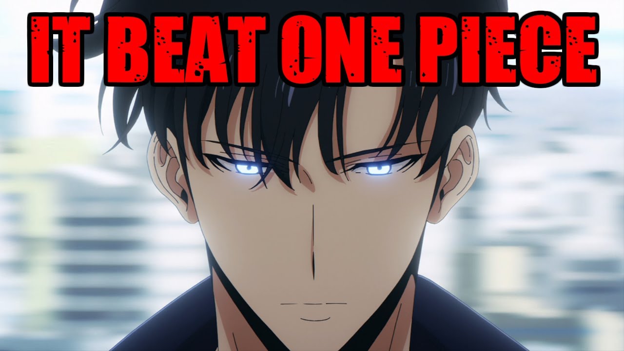 Solo Leveling Just Beat One Piece and Became The Highest Rated Anime of All Time