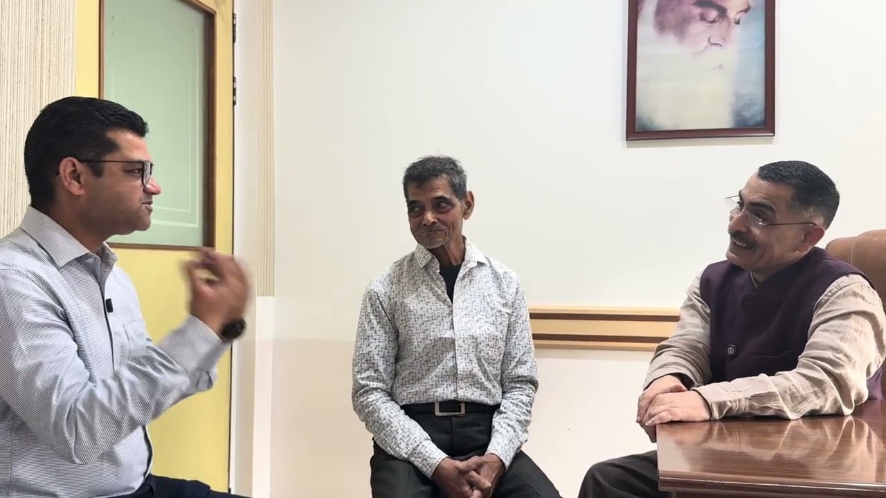 Cancer Tongue Declared Cured After 6 yrs : Mr Ramakant