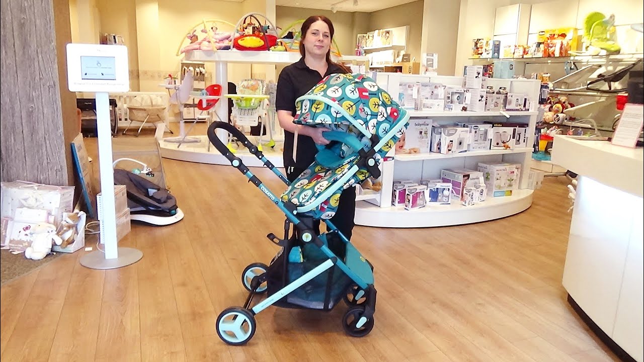 Cosatto Wish Stroller Seat Store Demo - Direct2Mum