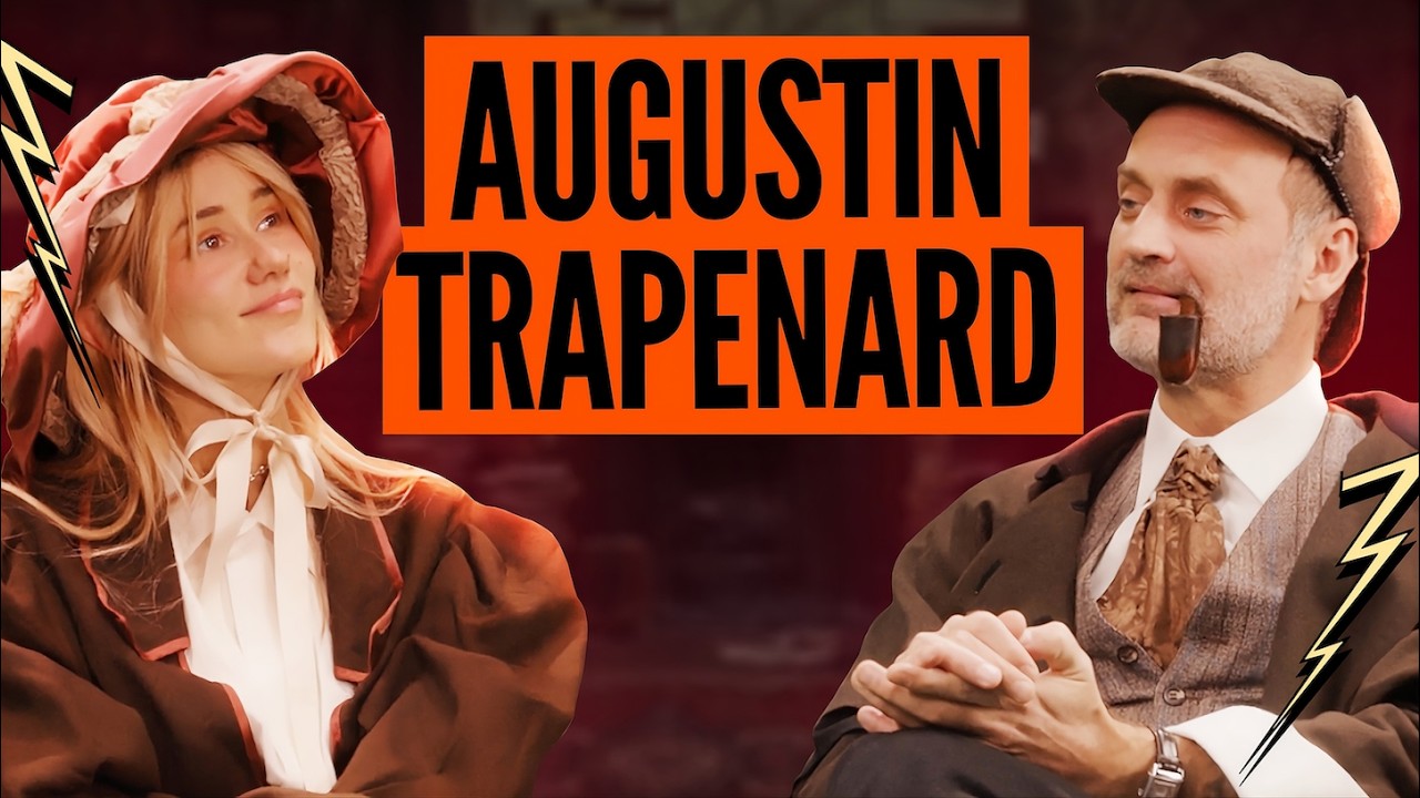 &Eacute;l&eacute;mentaire mon cher Augustin Trapenard | Alice Underground S1E38