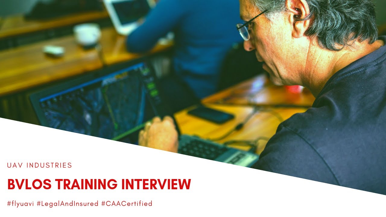 Interview with Mark Myburgh: Beyond Visual Line of Sight Training