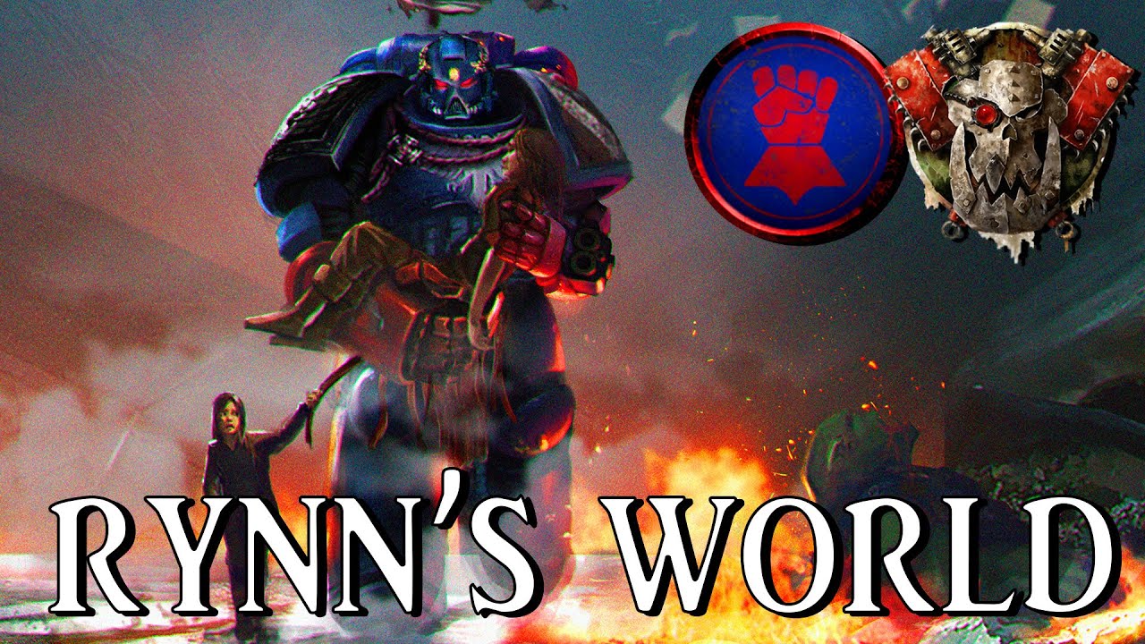 FALL OF RYNN'S WORLD - Doom of the Crimson Fists | Warhammer 40k Lore
