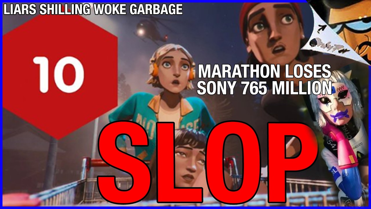 DEI Mixtape an IGN 10, Bungie Dead & Anita Sarkeesians Feminist Fart