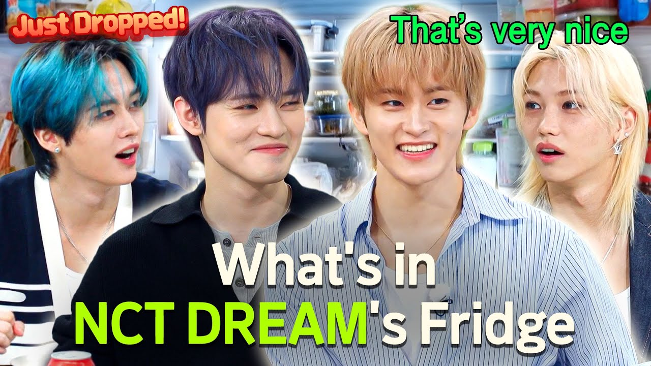 Stray Kids' Reaction to What's in NCT DREAM's Fridge 😆😆😆