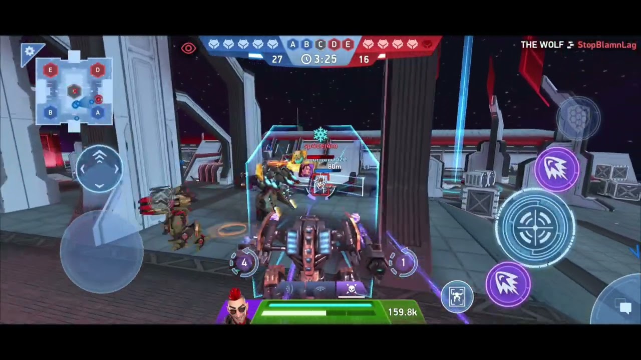 MECH ARENA GAMEPLAY 