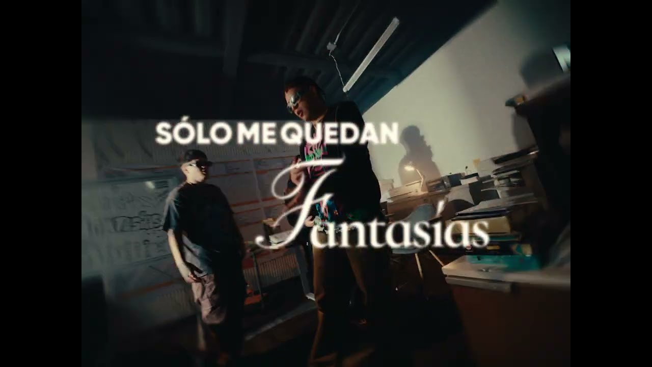 FANTASÍAS -@LeoTorrezzz  @crissour @JeyF229 @AluMixTv @DIMELOOOLEXX  (Visualizer)