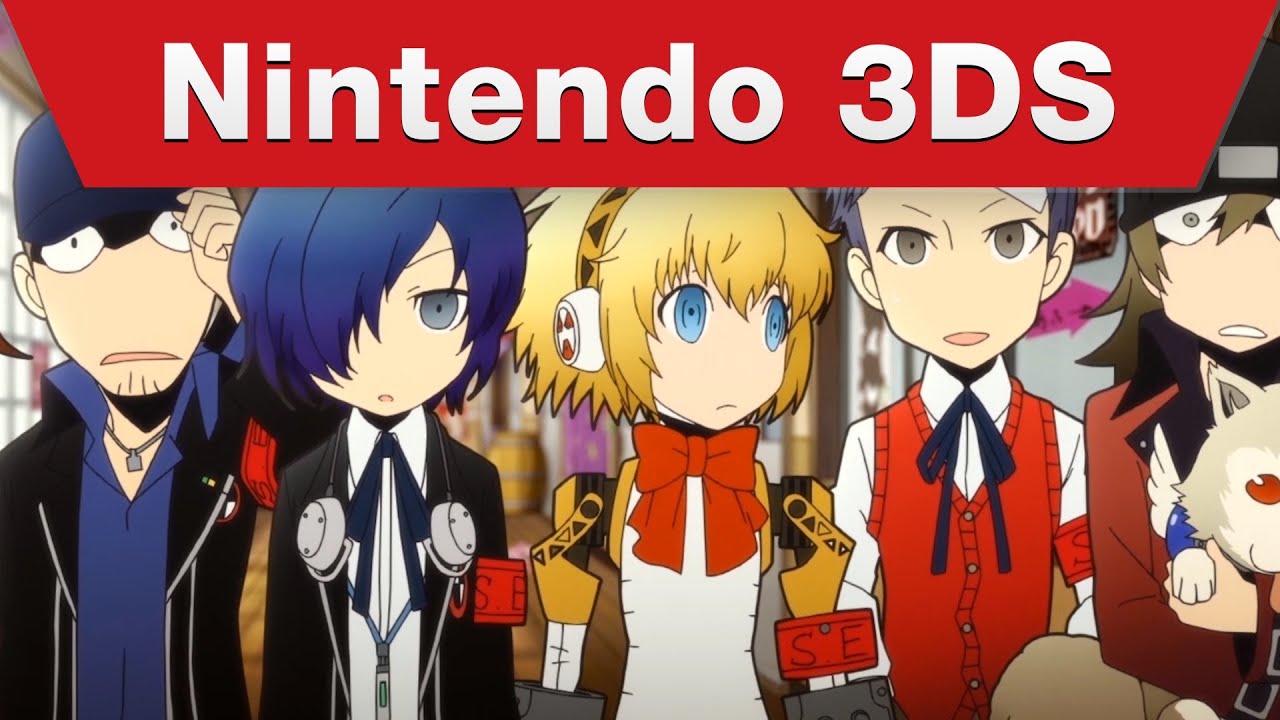 Nintendo 3DS - Persona Q E3 Trailer