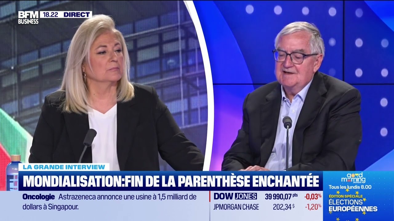 Patrick Artus (Natixis) : faut-il s'attendre à une forte baisse des taux ? - 20/05