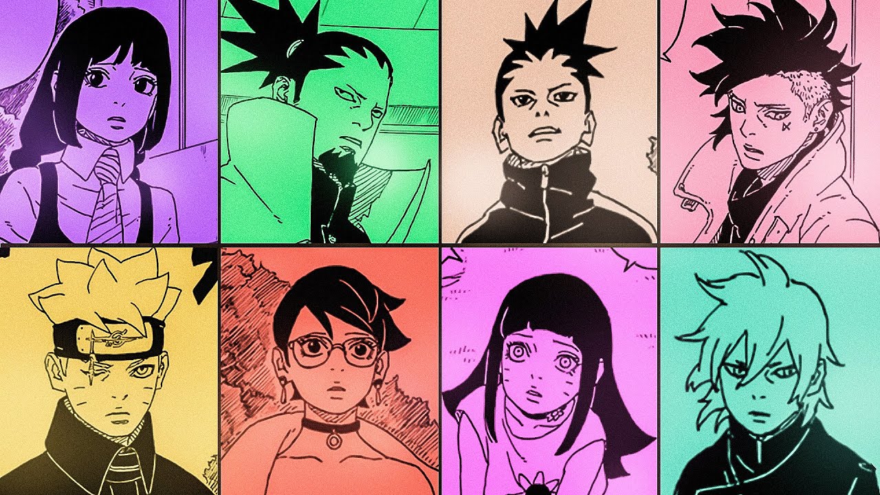 MUDANÇAS NOS PERSONAGENS DE BORUTO NO TIMESKIP - (Boruto: Two Blue Vortex)