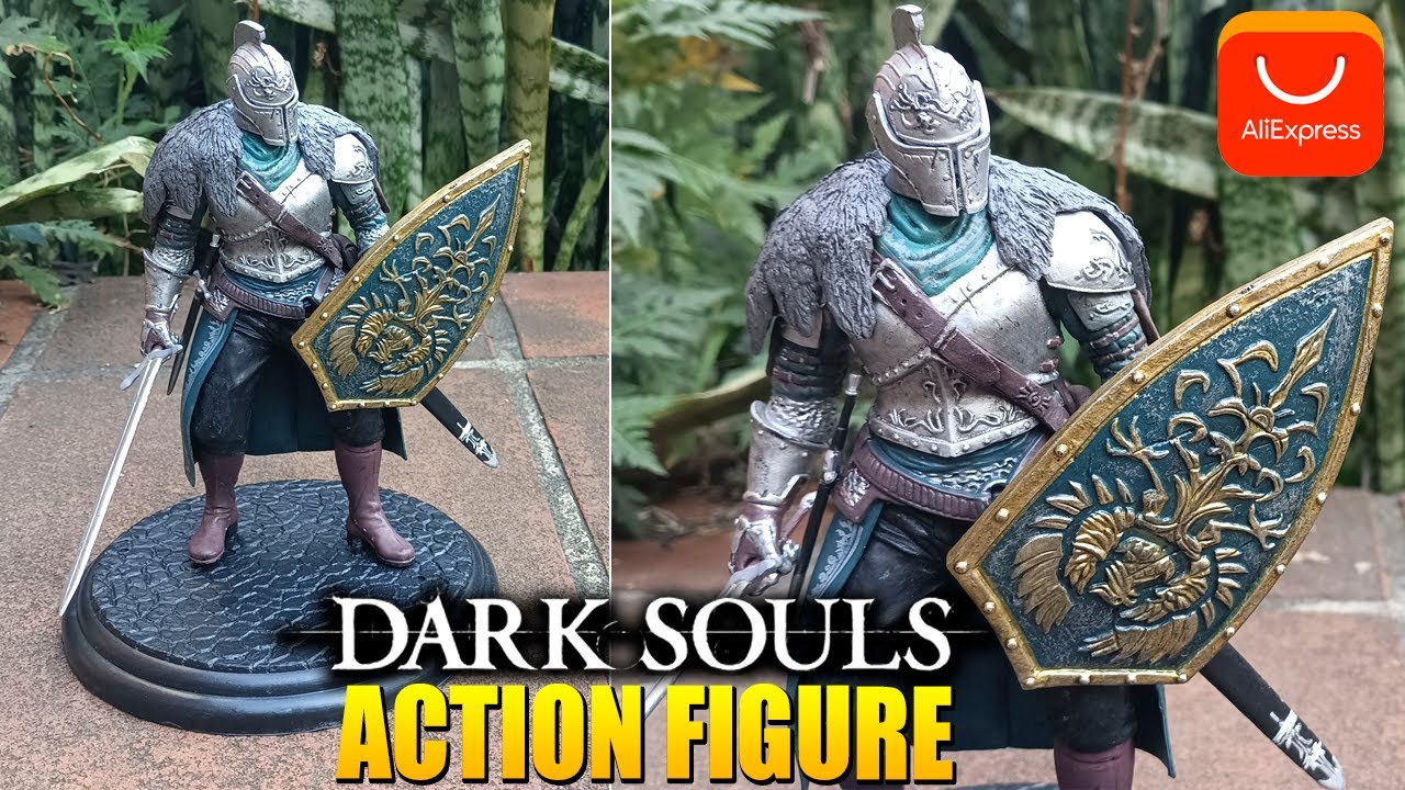 Cavaleiro Faraam (Dark Souls) Action Figure do AliExpress Vale a Pena?
