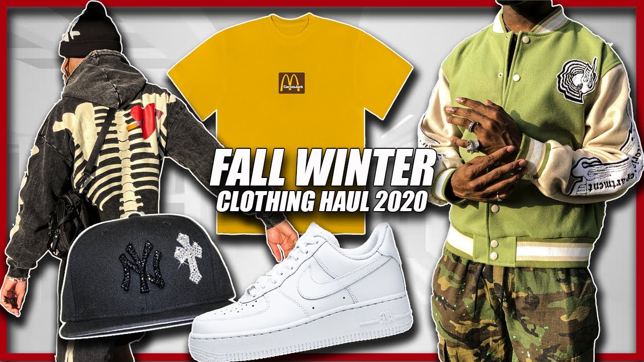 INSANE Men’s Clothing Haul | New Pickups FALL WINTER 2020 (STREETWEAR & FASHION)