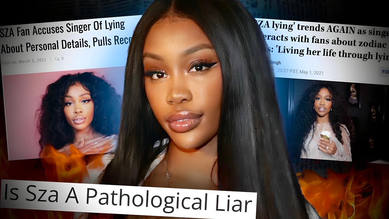 SZA is a Pathological LIAR: EXPOSING Her LIES on AGE, EDUCATION, EX BOYFRIENDS and PLASTIC SURGERY