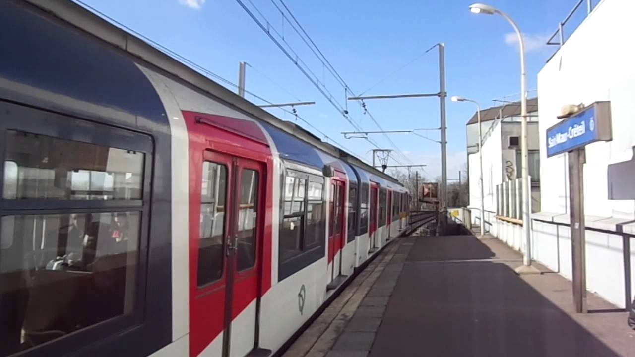 Paris RER A - MS61 - St Maur-Créteil
