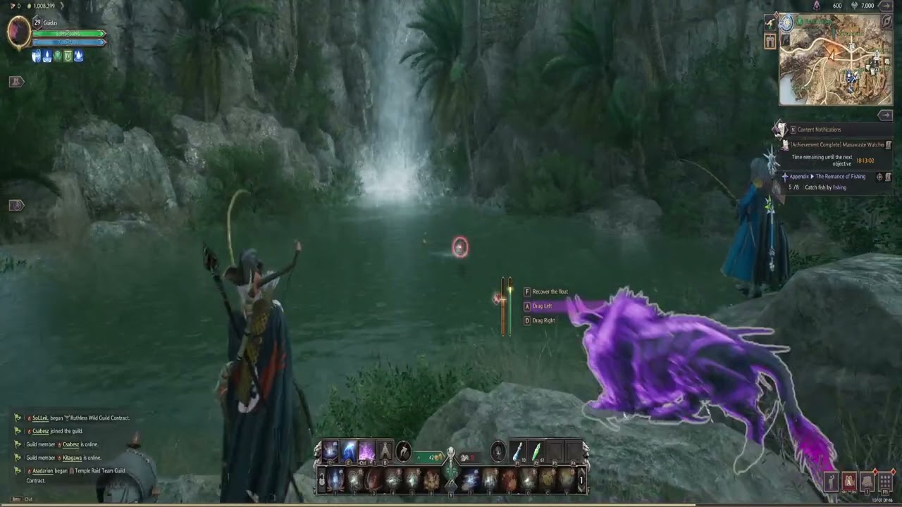 The Romance of Fishing Quest - Throne And Liberty (GLOBAL)