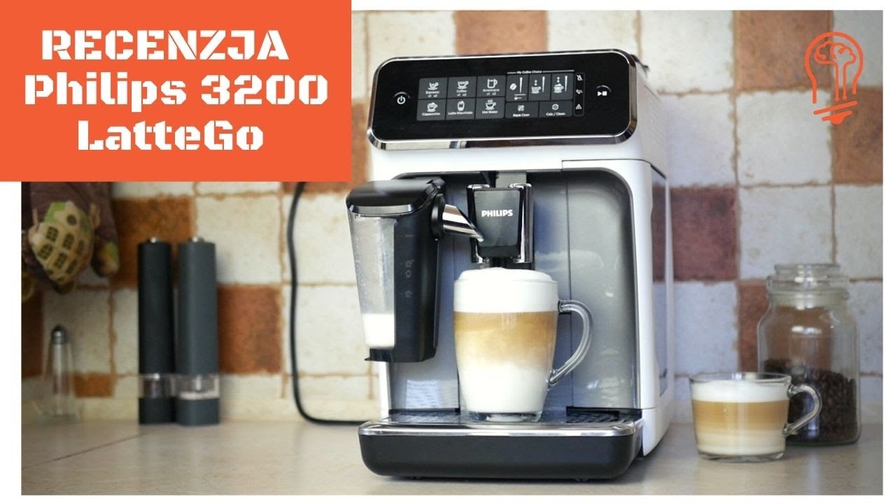 Recenzja Philips 3200 LatteGo - test automatycznego ekspresu do kawy ☕️🤓