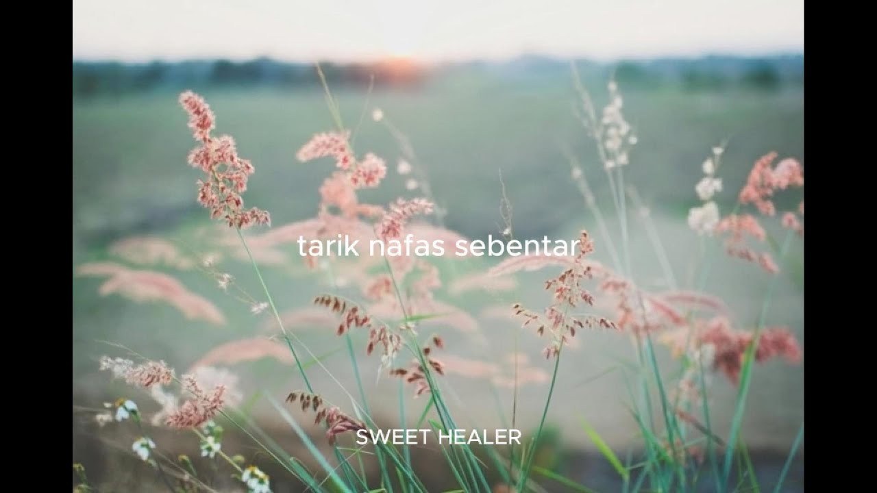 tarik nafas dulu — kamu gak harus selalu kuat