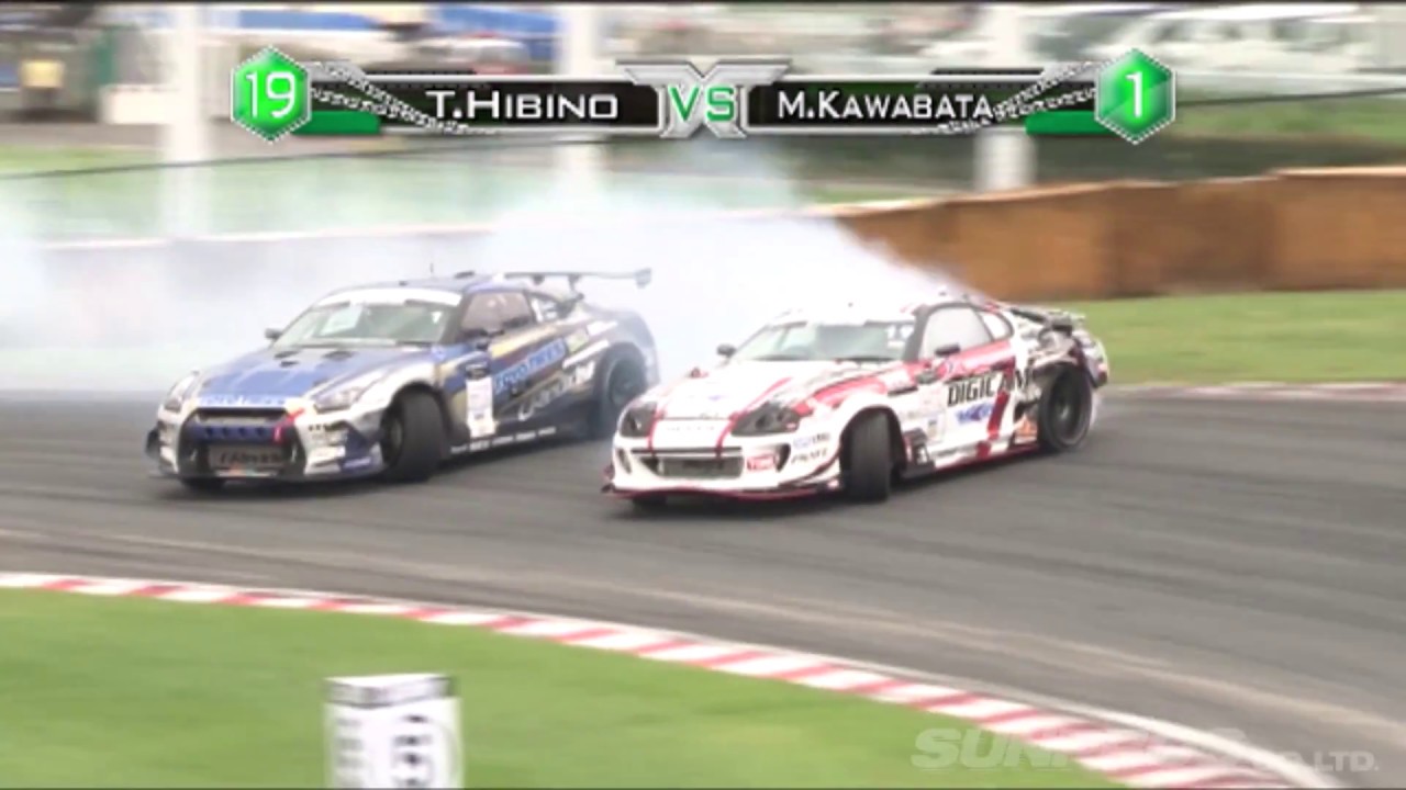 2016 D1GP Rd 3 TSUKUBA ③