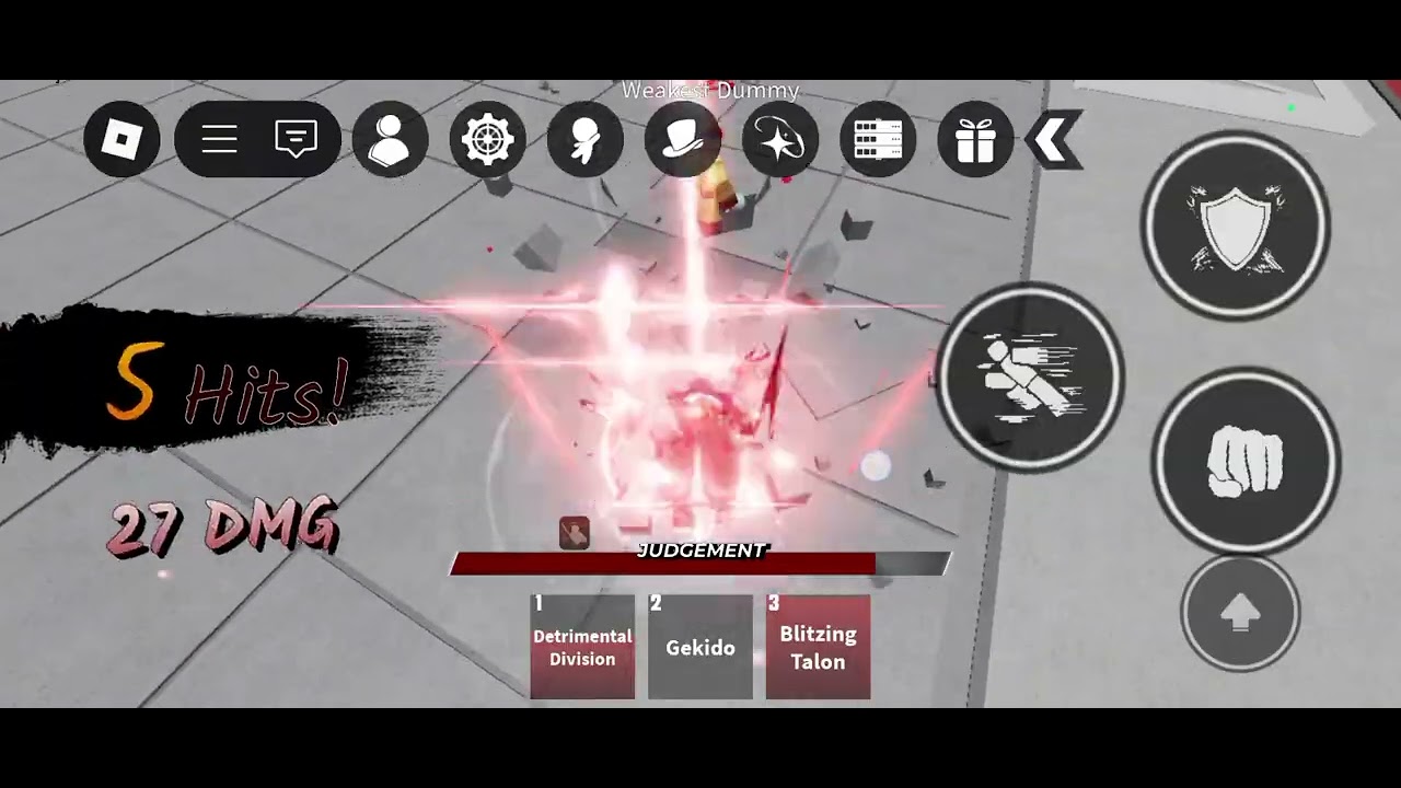 finsher of gekido for masters stain ult (hbg)
