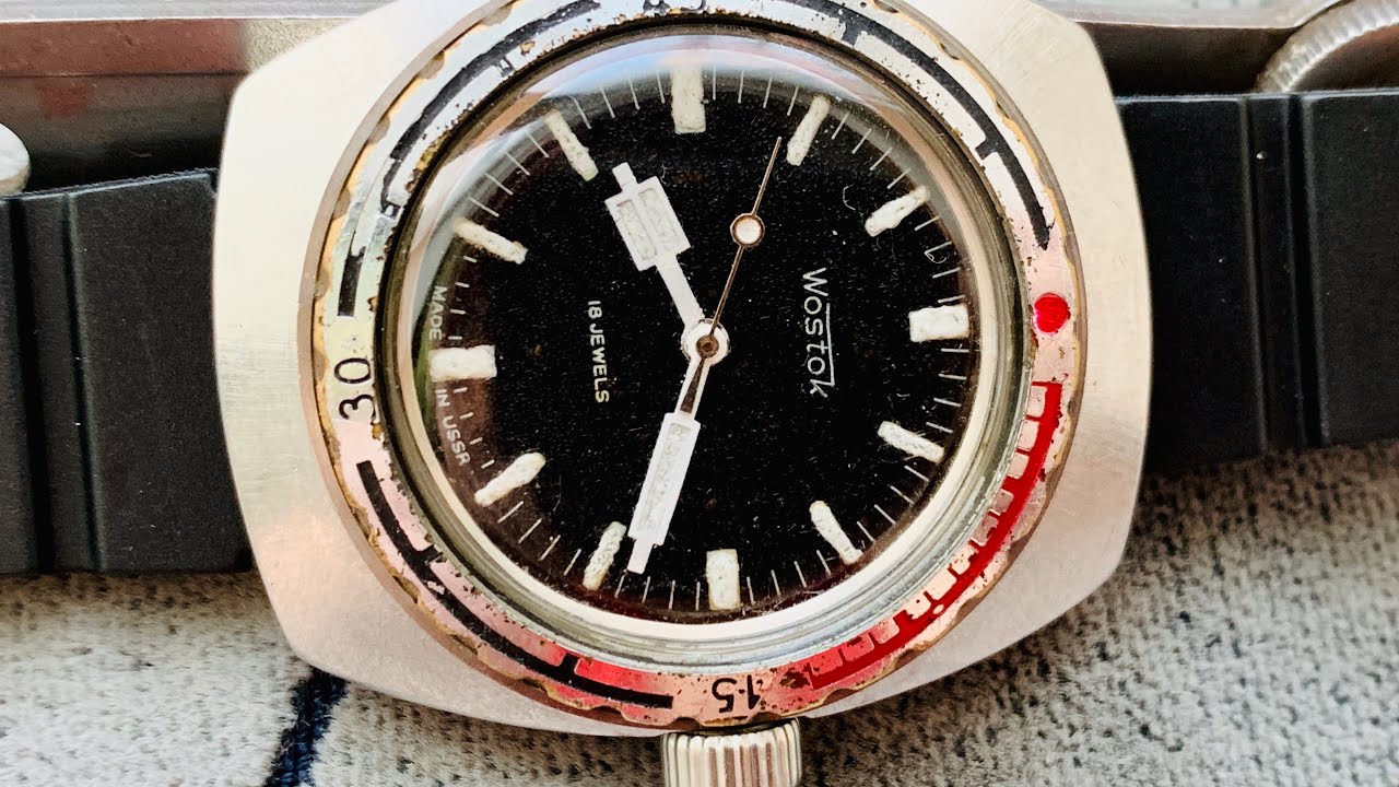 Collectible Watch VOSTOK amphibian 2209 rare 