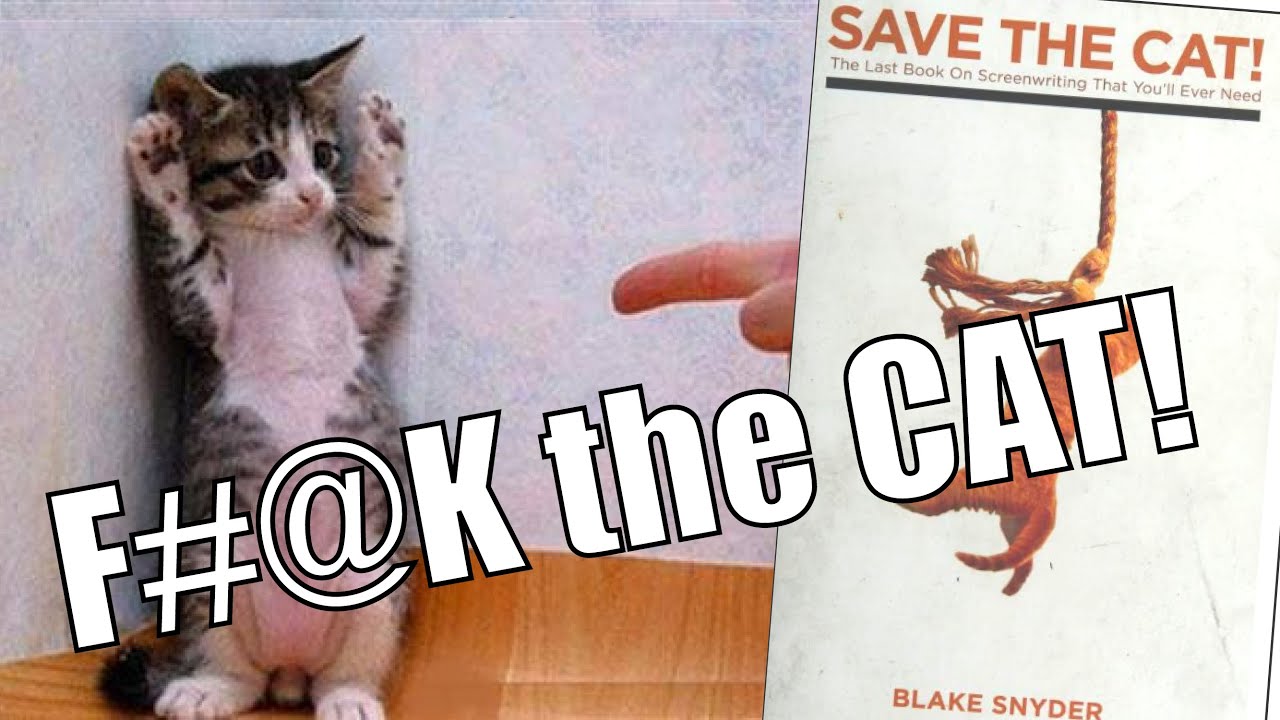 I spoil this GARBAGE screenwriting book so you don't have to read it. Save the Cat!