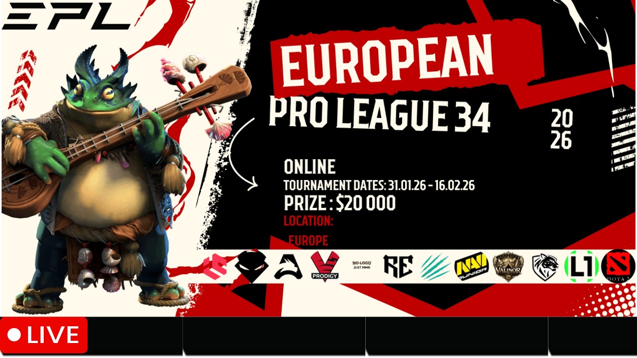 Winter Bear vs NAVI Junior BO3 | European Pro League Season 34