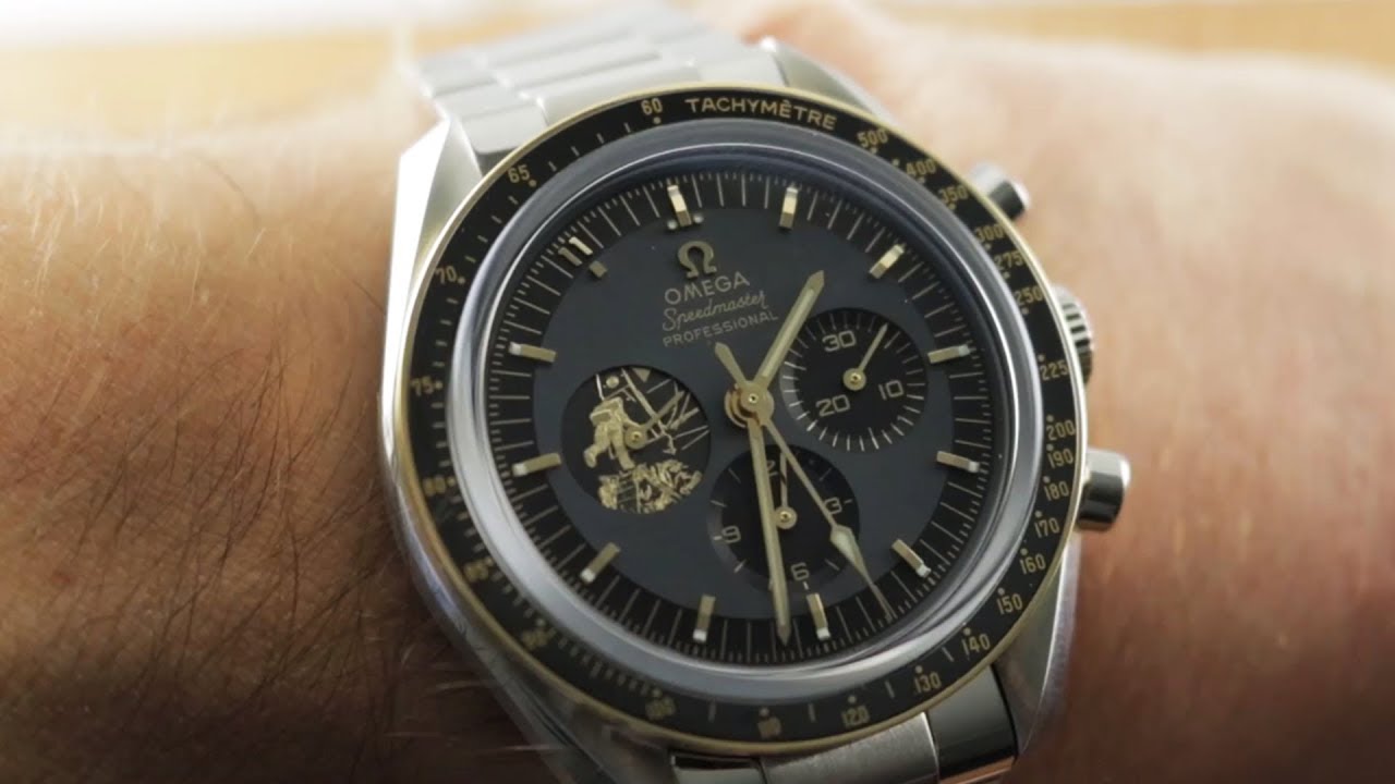 Omega Speedmaster Apollo 11 50th Anniversary Limited Edition (310.20.42.50.01.001) Watch Review